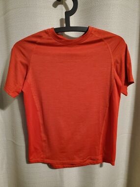 (4/$20) FWD Boy's Red Performance Athletic Shirt